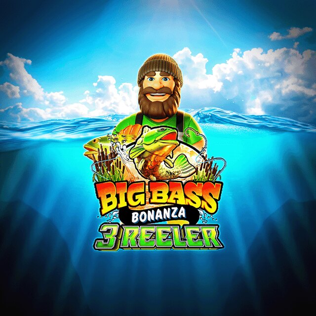 Portada del juego Big Bass Bonanza 3 Reeler