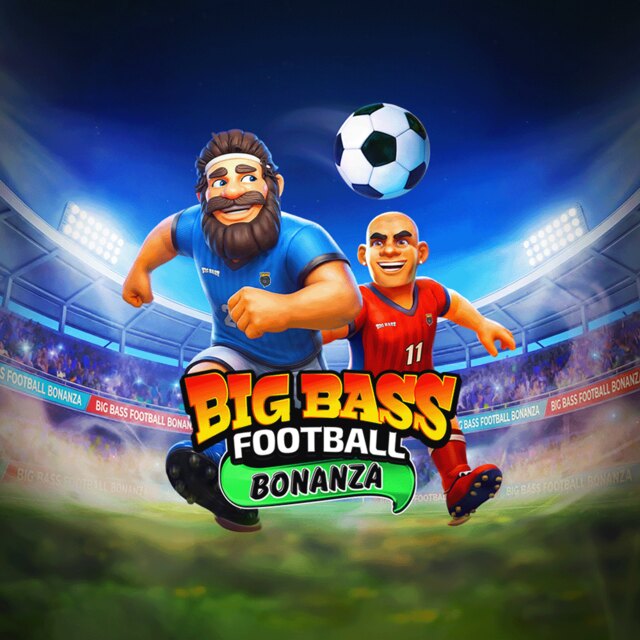 Portada del juego Big Bass Football Bonanza