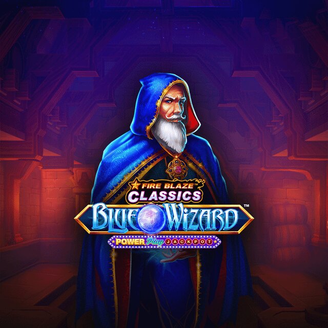 Portada del juego Blue Wizard PowerPlay