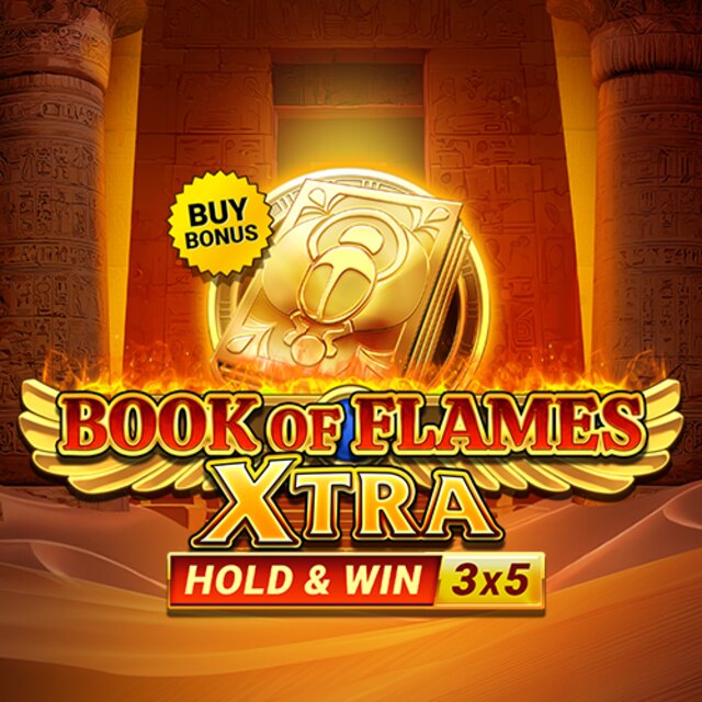 Portada del juego Book of Flames Extra