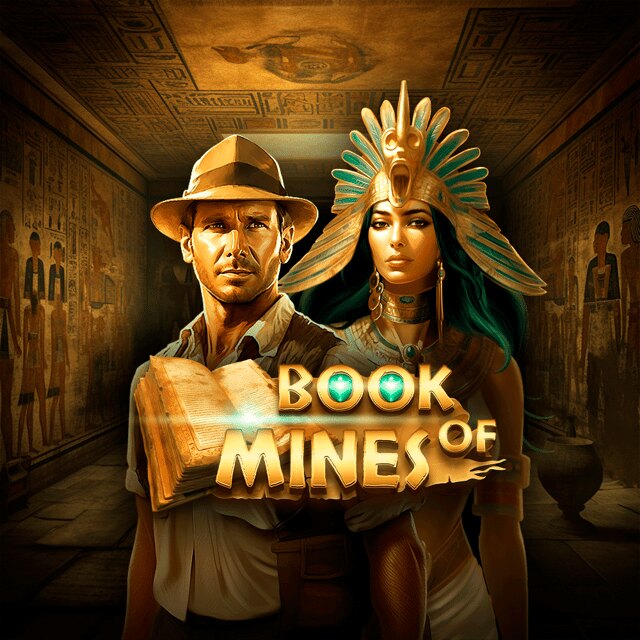 Portada del juego Book of Mines