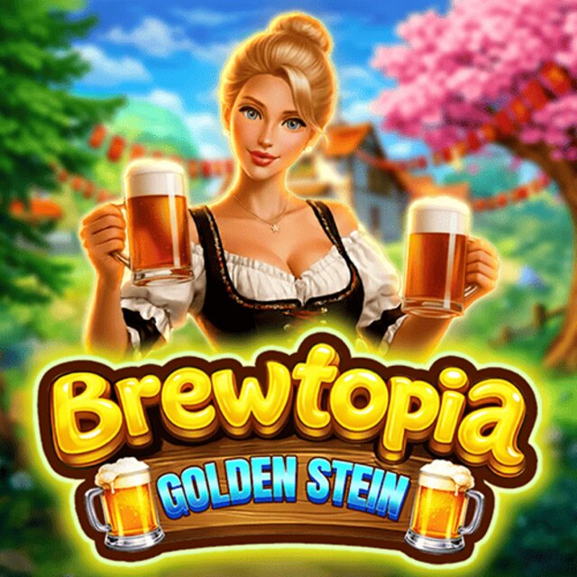 Portada del juego Brewtopia Golden Stein