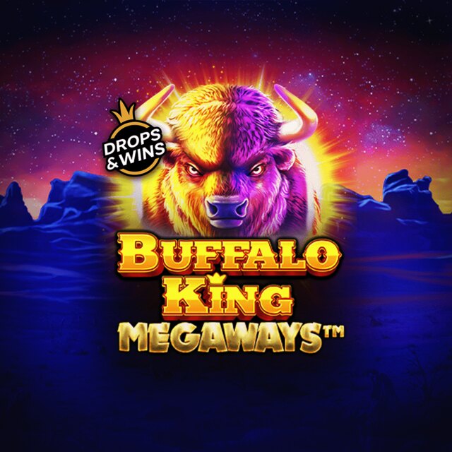 Portada del juego Buffalo King Megaways