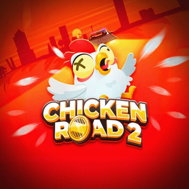 Portada del juego Chicken Road 2.0
