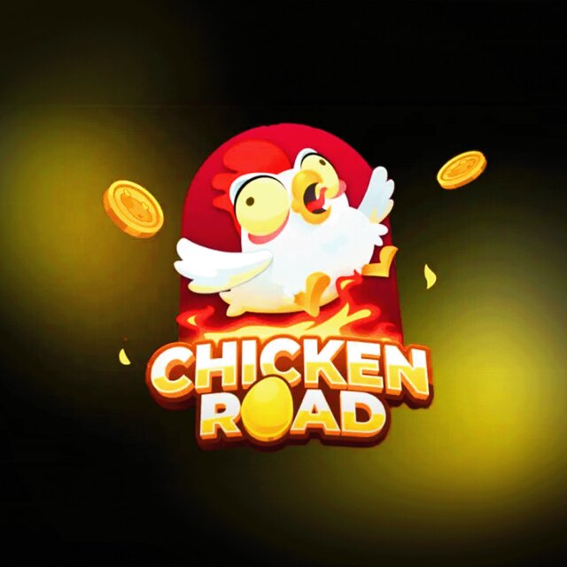 Portada del juego Chicken Road