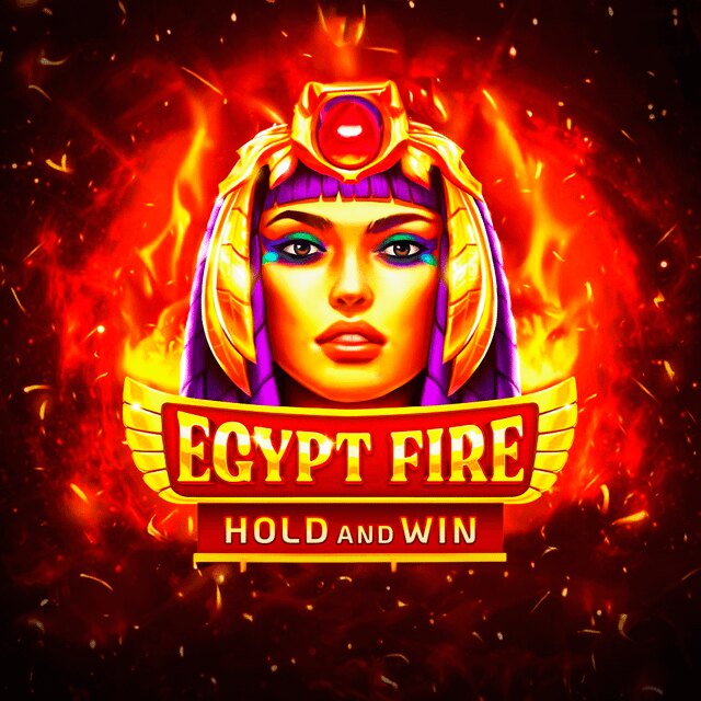 Portada del juego Egypt Fire