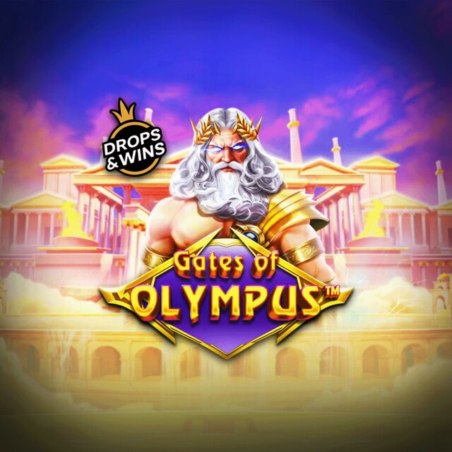 Portada del juego Gates of Olympus