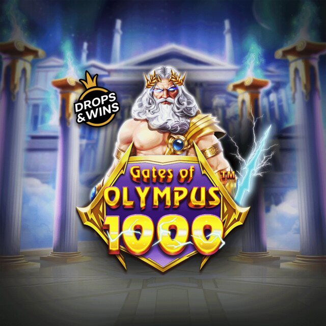 Portada del juego Gates of Olympus 1000