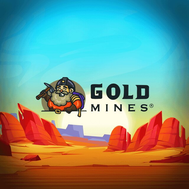 Portada del juego Gold Mines