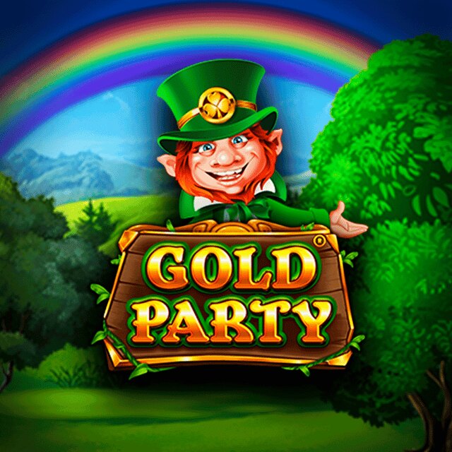 Portada del juego Gold Party