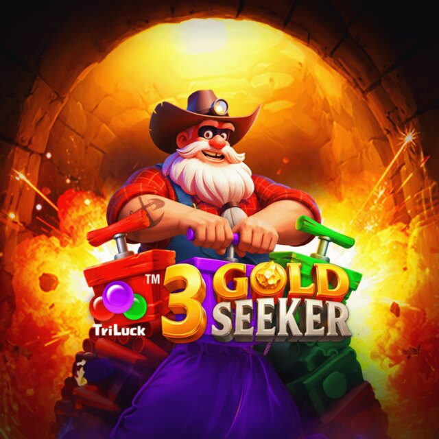 Portada del juego 3 Gold Seeker