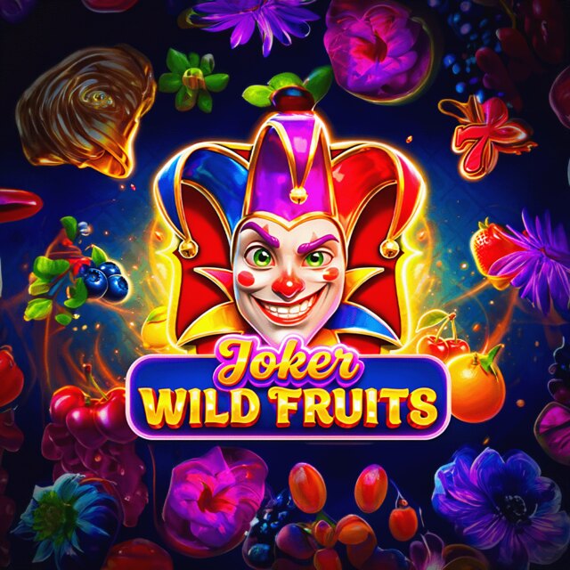 Portada del juego Joker Wild Fruits 20