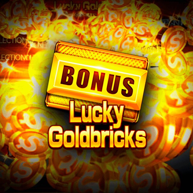 Portada del juego Lucky Goldbricks