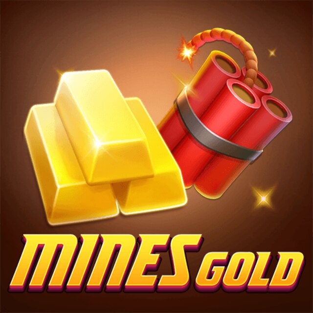 Portada del juego Mines Gold