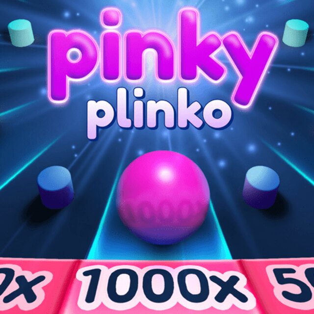 Portada del juego Pinky Plinko
