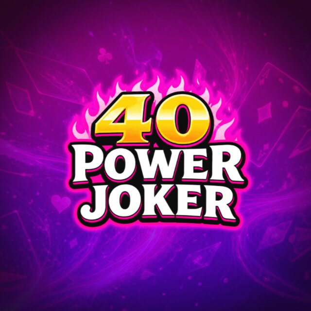 Portada del juego 40 Power Joker