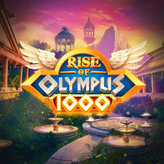 Portada del juego Rise of Olympus 1000