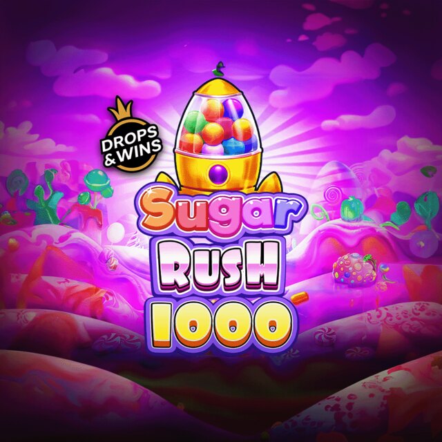 Portada del juego Sugar Rush 1000