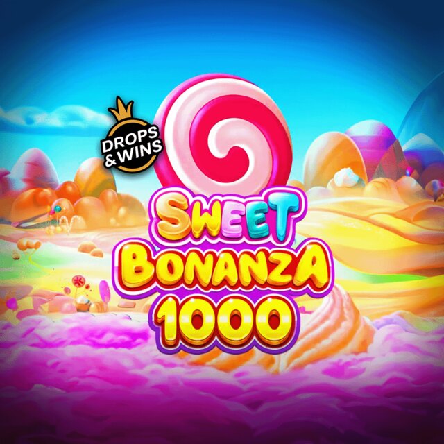 Portada del juego Sweet Bonanza 1000